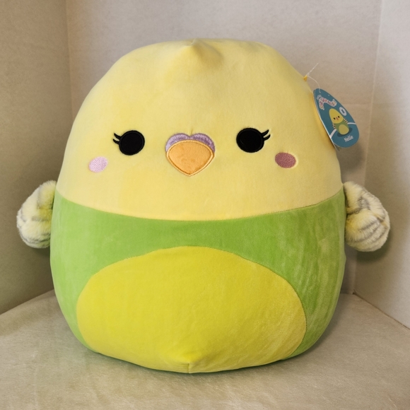 Squishmallows Toys Squishmallow Nellie The Parakeet 6 Inch